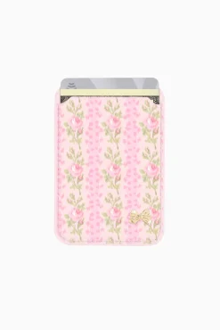 Case-Mate x LoveShackFancy Magnetic Wallet Works With MagSafe - Blooming Heirloom
