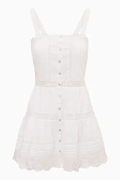 Charlize Cotton Mini Dress