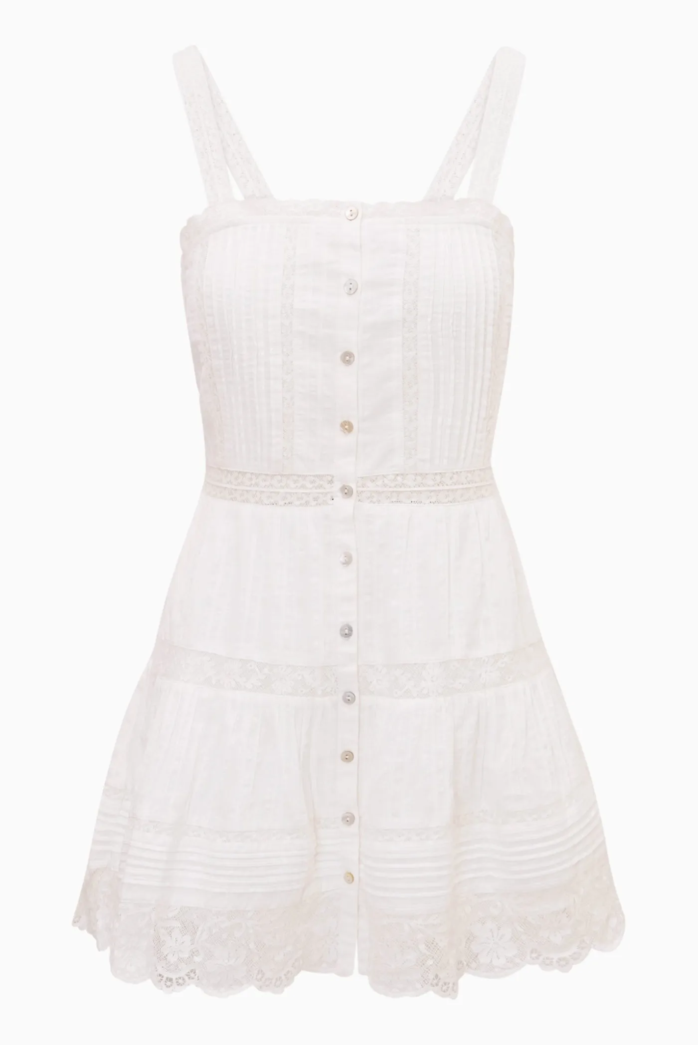Charlize Cotton Mini Dress