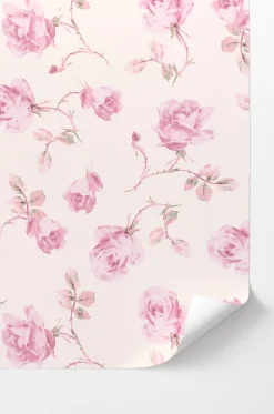 Chateau Rose Peel and Stick Wallpaper
