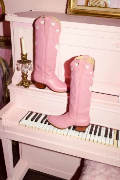 Cheek Heart Boots by City Boots