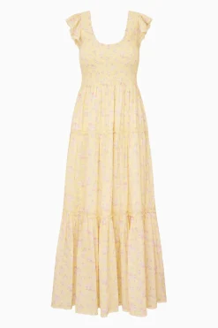 Chessie Blooming Floral Maxi Dress