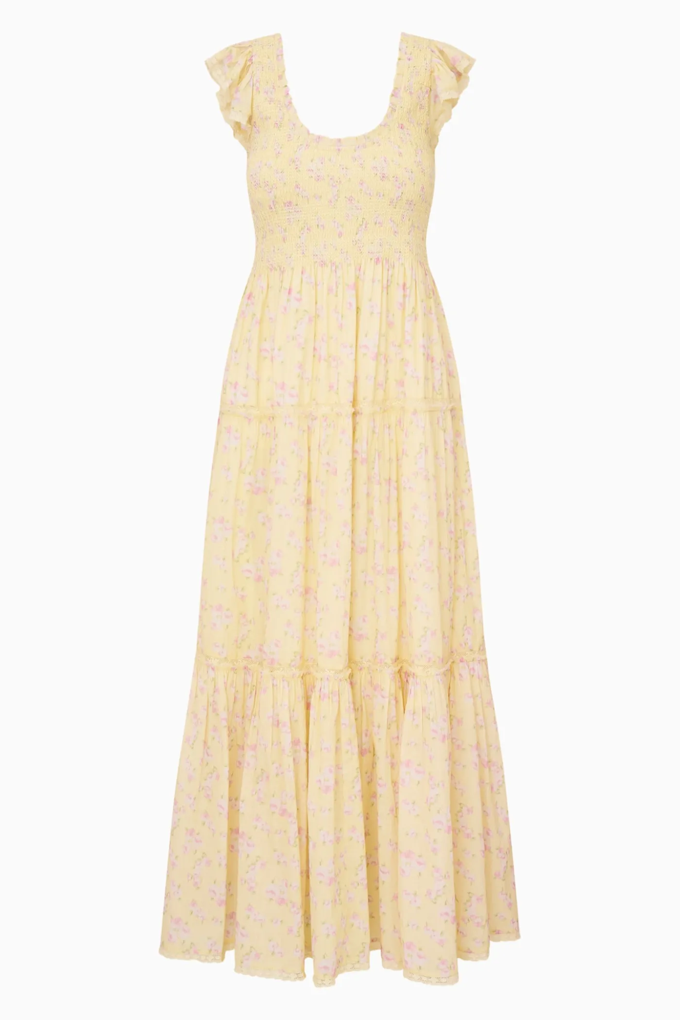 Chessie Blooming Floral Maxi Dress