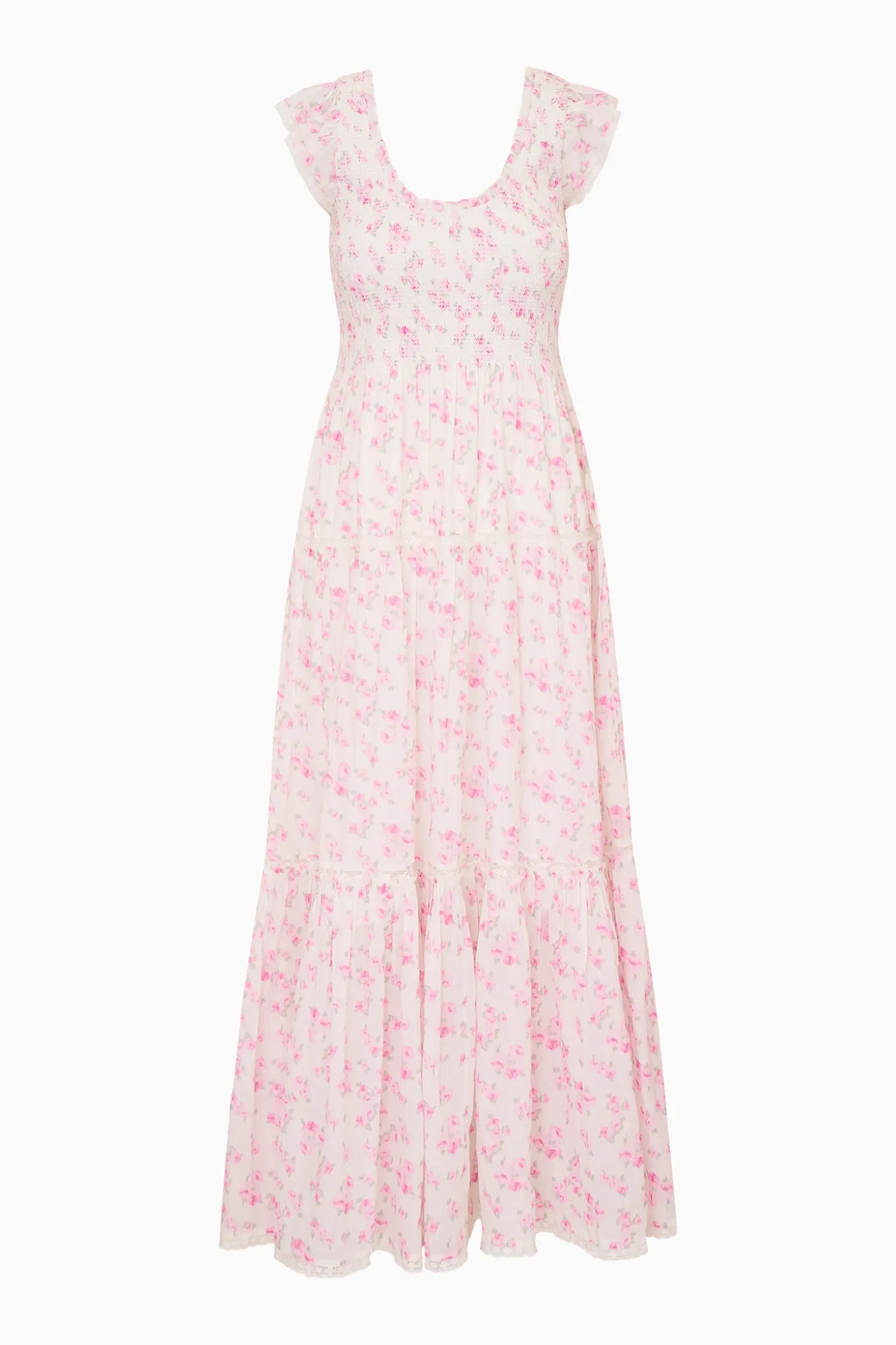 Chessie Blooming Floral Maxi Dress