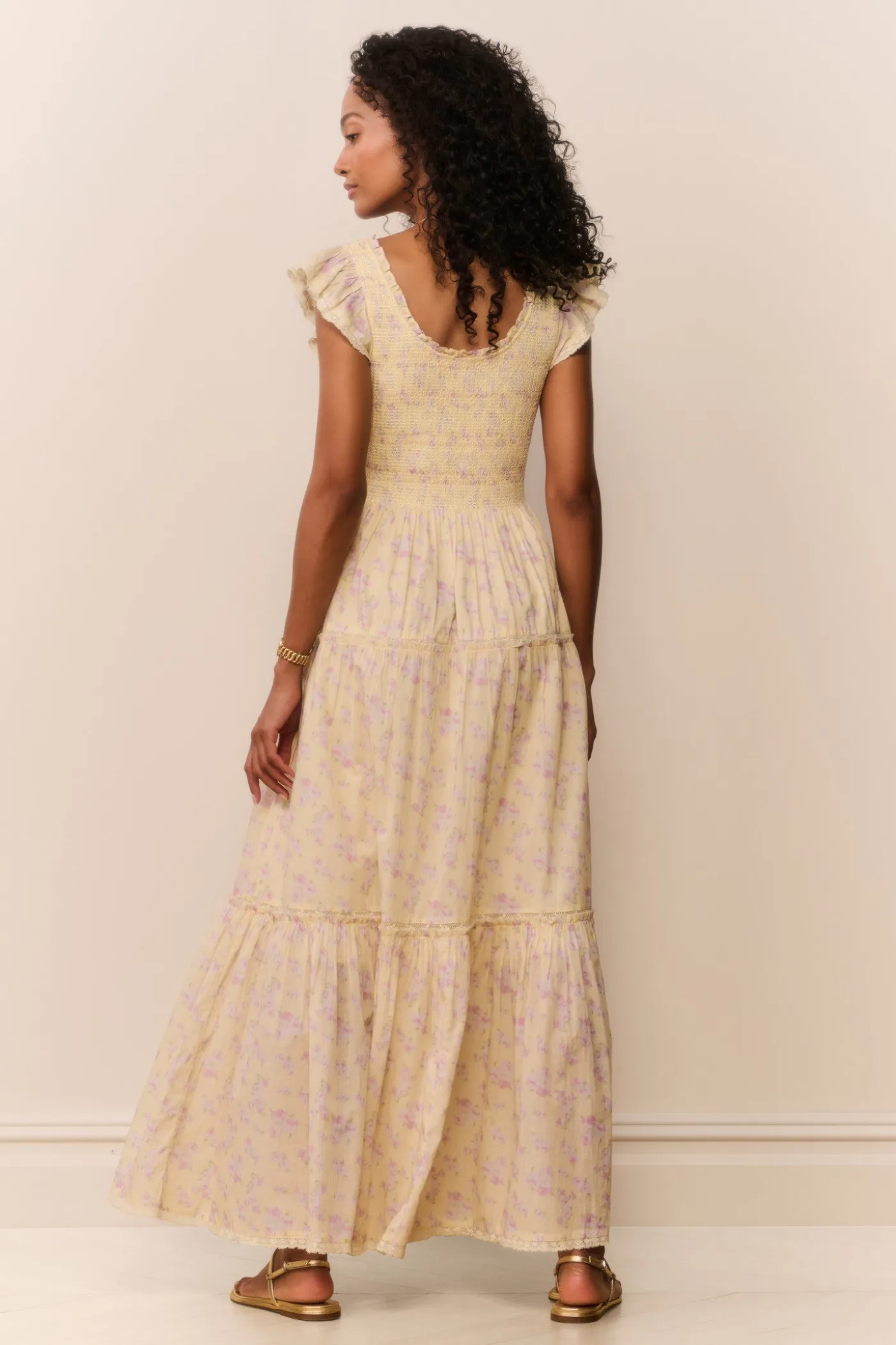Chessie Blooming Floral Maxi Dress
