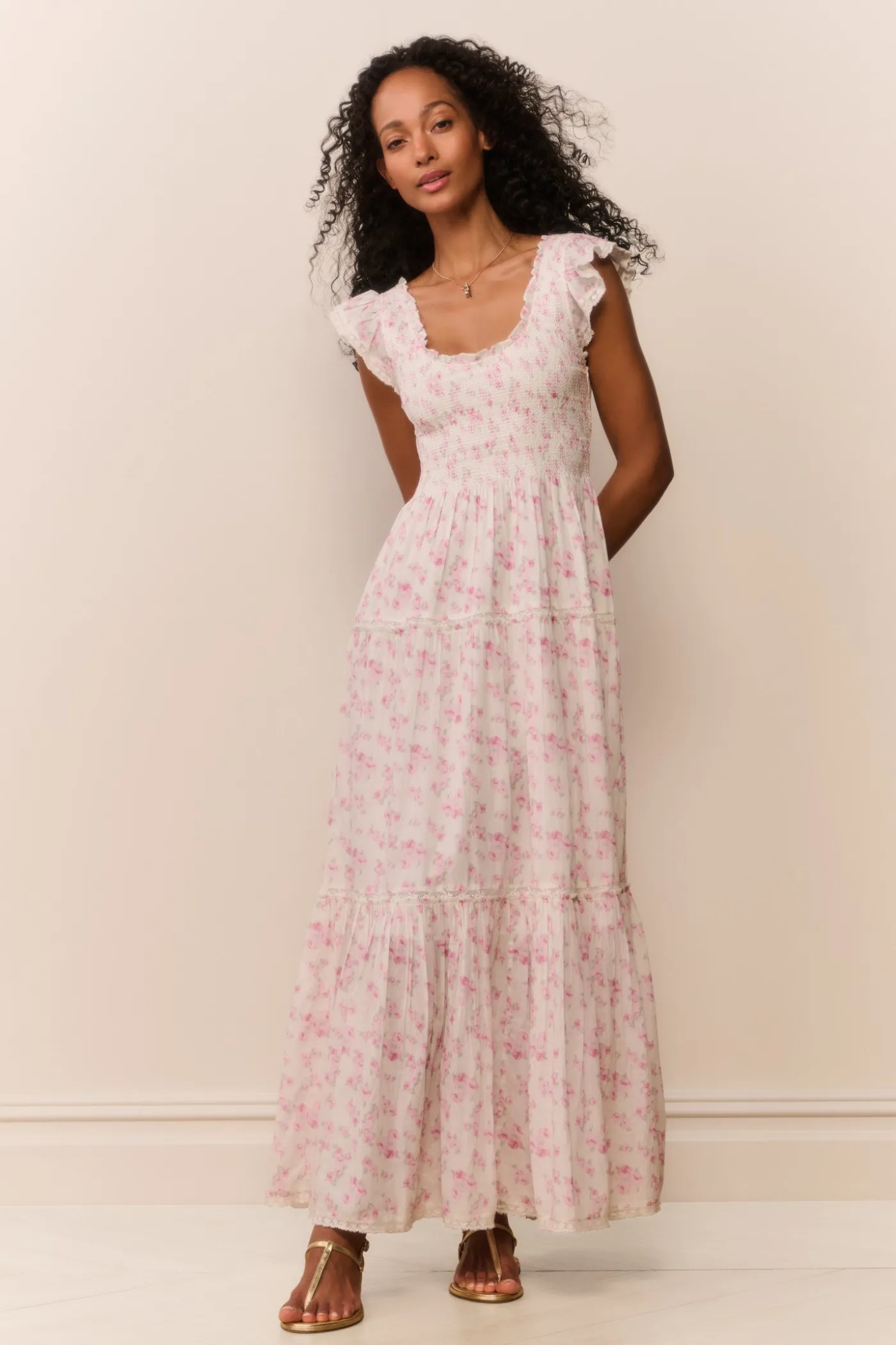 Chessie Blooming Floral Maxi Dress