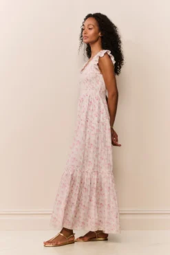 Chessie Blooming Floral Maxi Dress