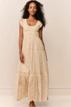 Chessie Blooming Floral Maxi Dress