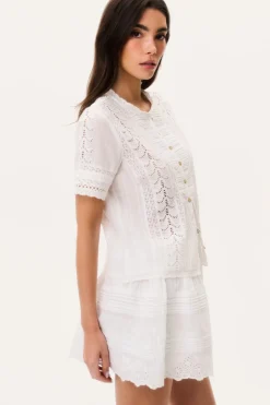 Ciela Cotton Victorian Top