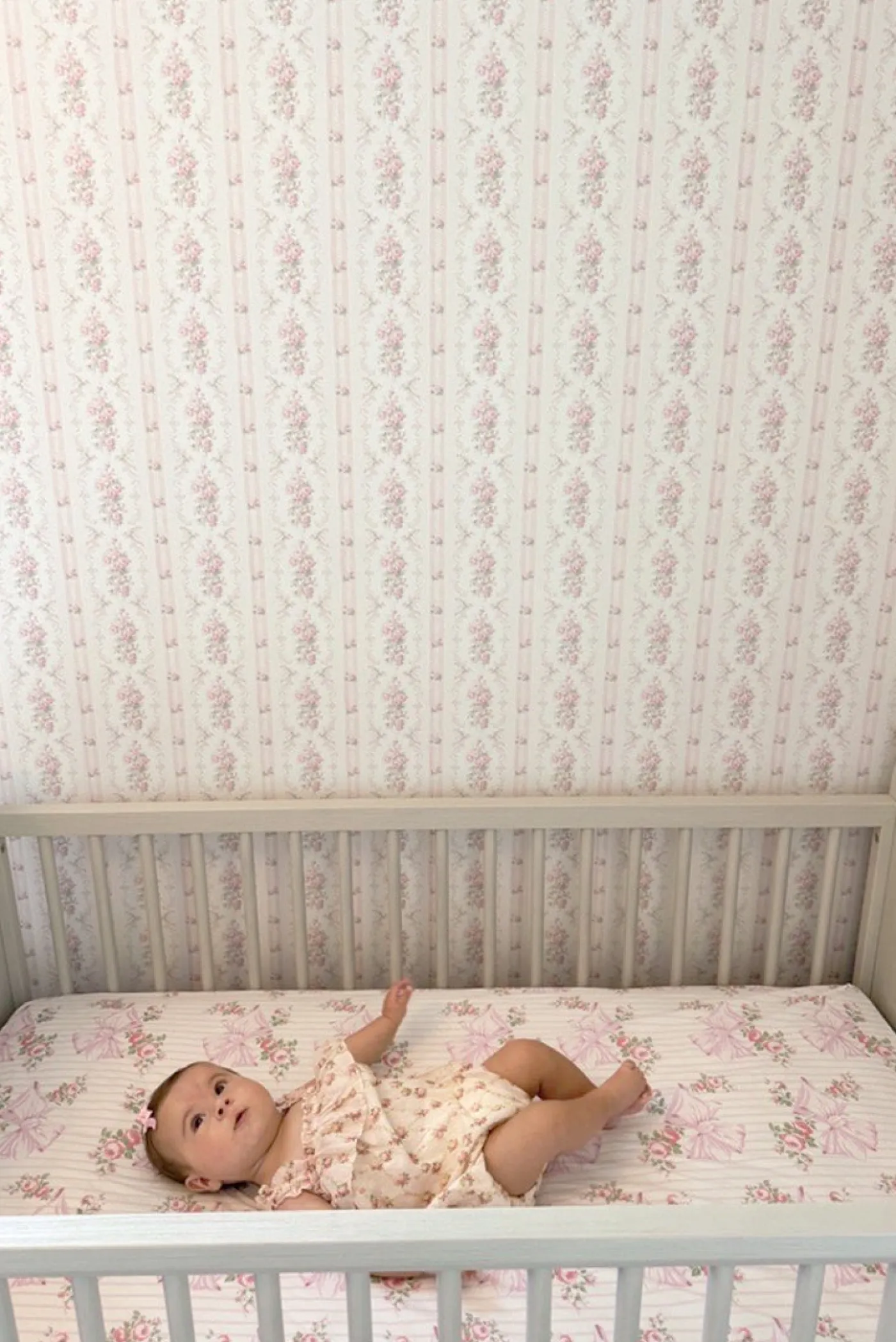 Cotton Crib Sheet