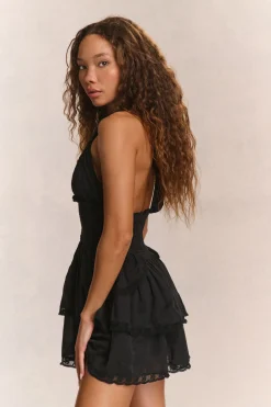 Deanna Halter Dress