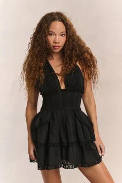 Deanna Halter Dress