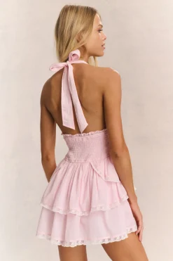 Deanna Halter Dress