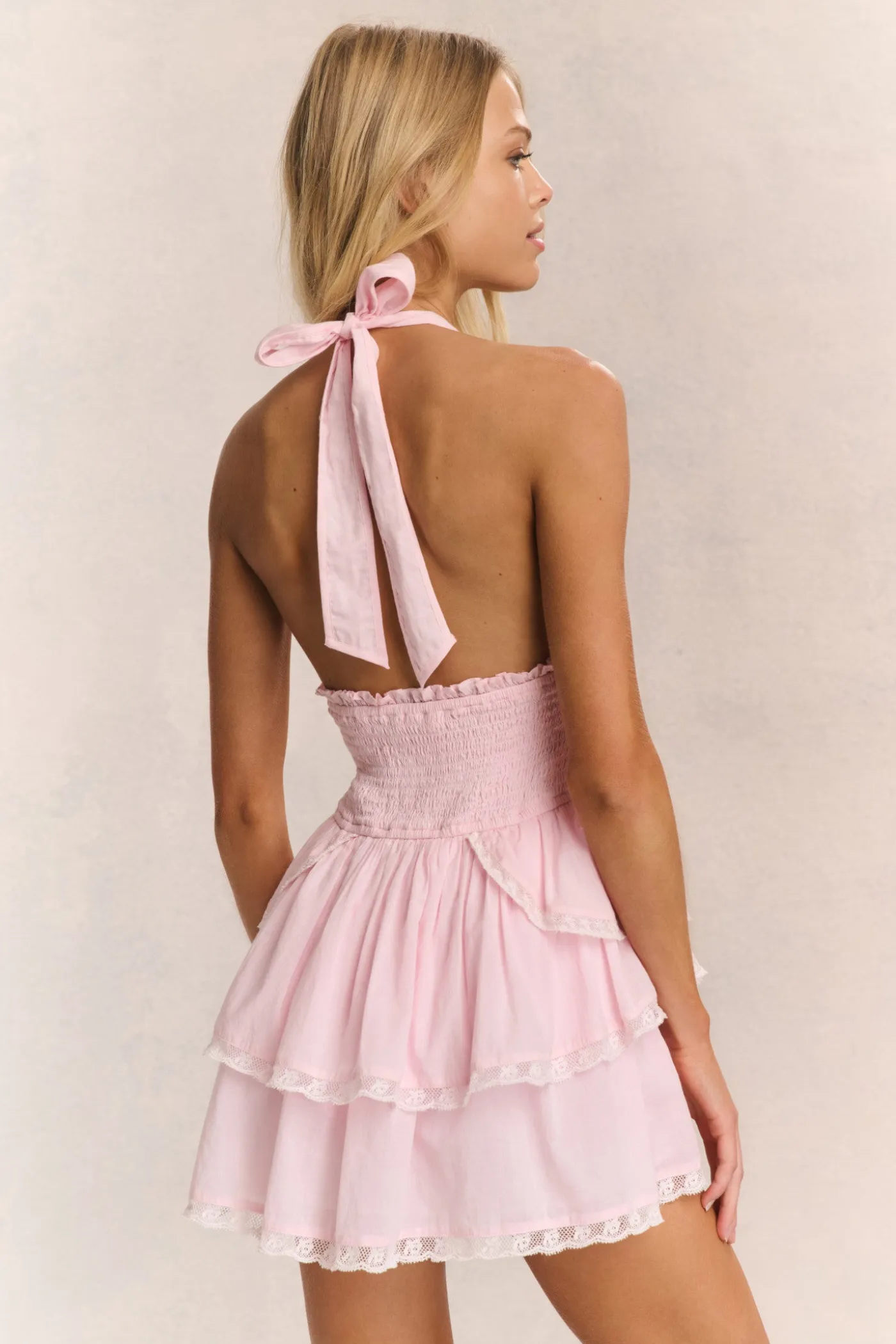 Deanna Halter Dress