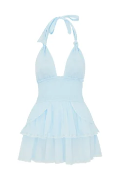 Deanna Halter Dress