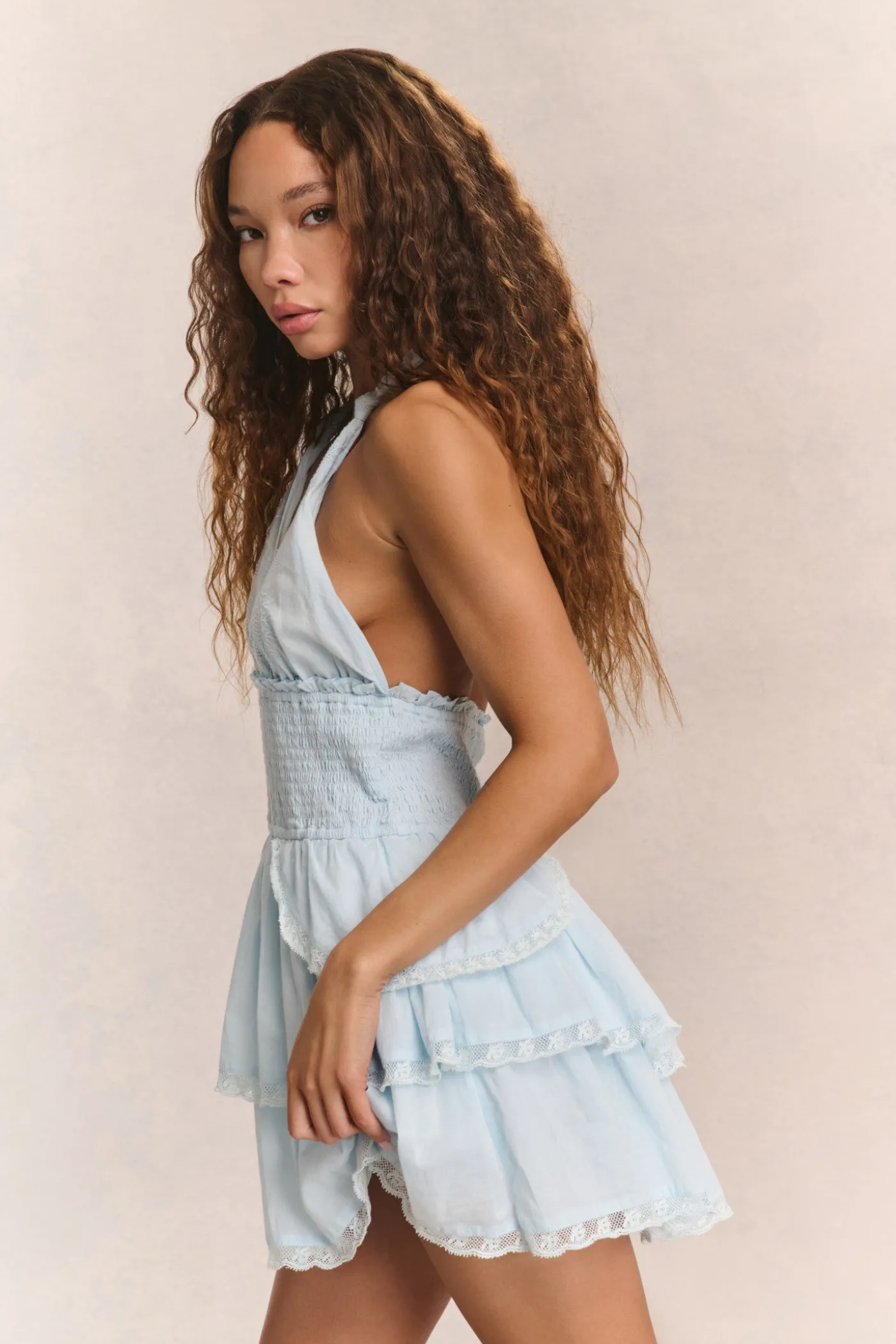 Deanna Halter Dress
