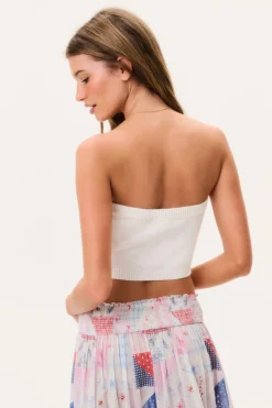 Deserae Sparkle Americana Tube Top