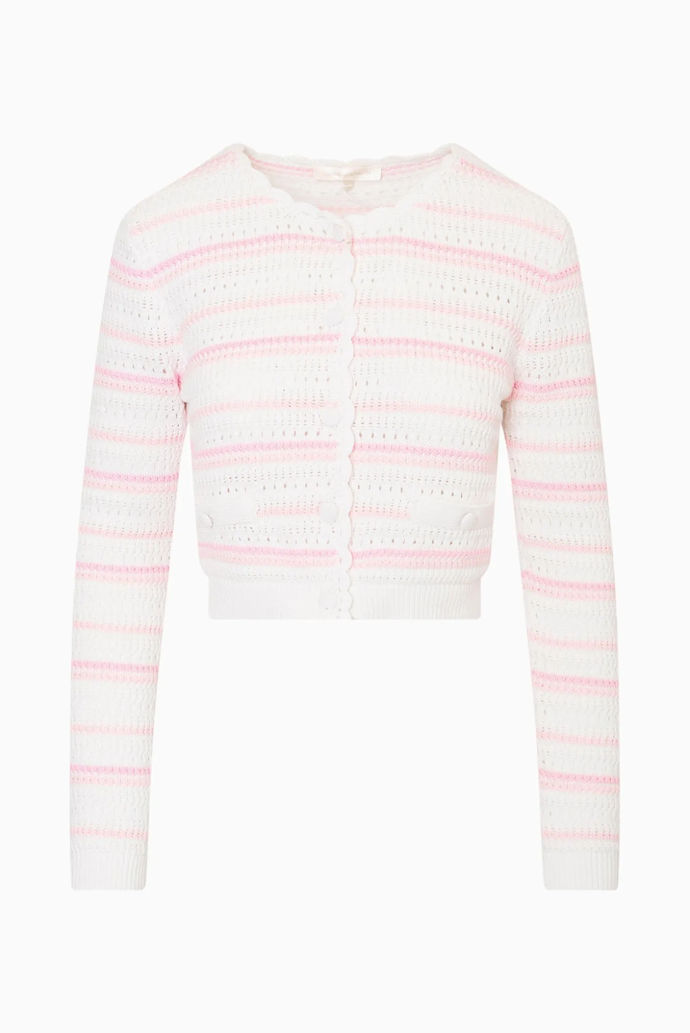 Dessa Cotton Crochet Cardigan