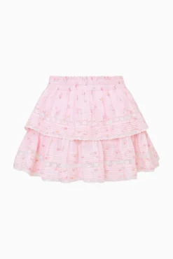 Ditsy Floral Ruffle Mini Skirt