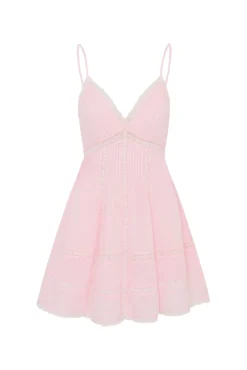 Docila Heritage Cotton Mini Dress