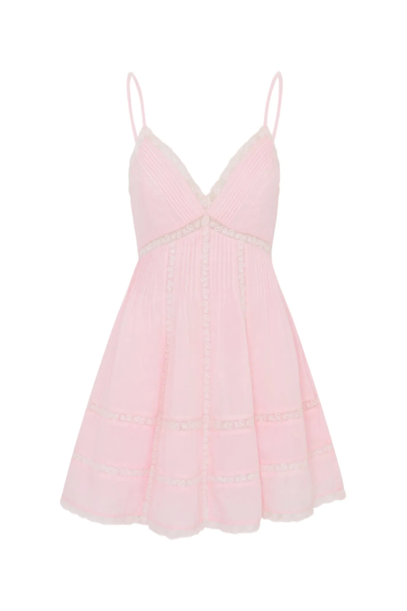 Docila Heritage Cotton Mini Dress