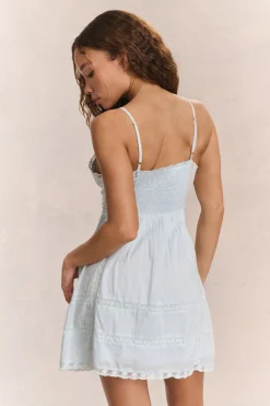 Docila Heritage Cotton Mini Dress