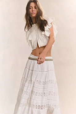 Donna Heritage Midi Skirt