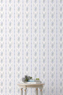 Dreamy Days Sweet Blue Standard Wallpaper