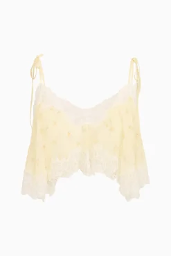 Elysia Cotton-Silk Crop Top