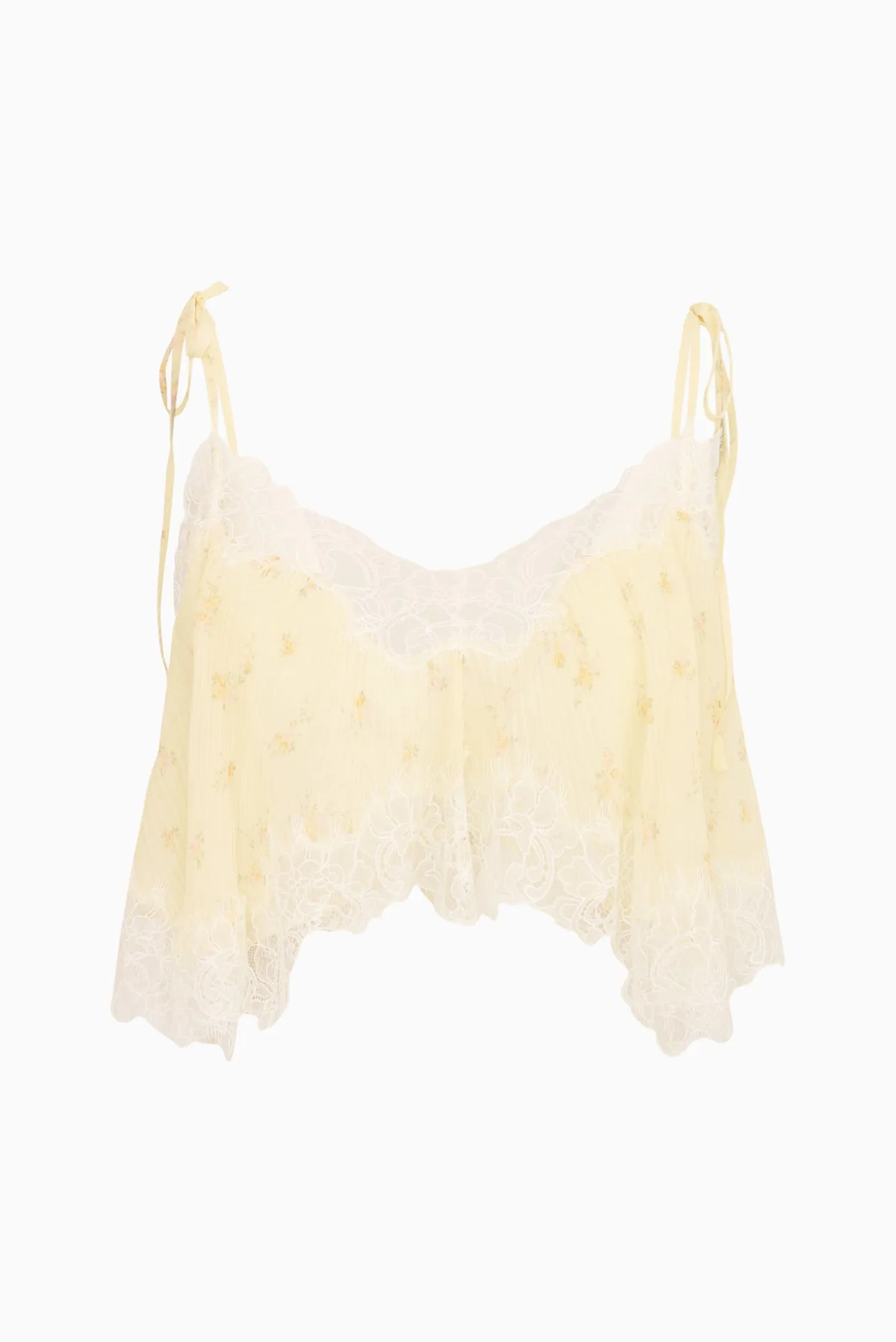 Elysia Cotton-Silk Crop Top