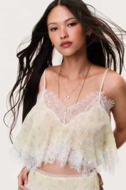 Elysia Cotton-Silk Crop Top