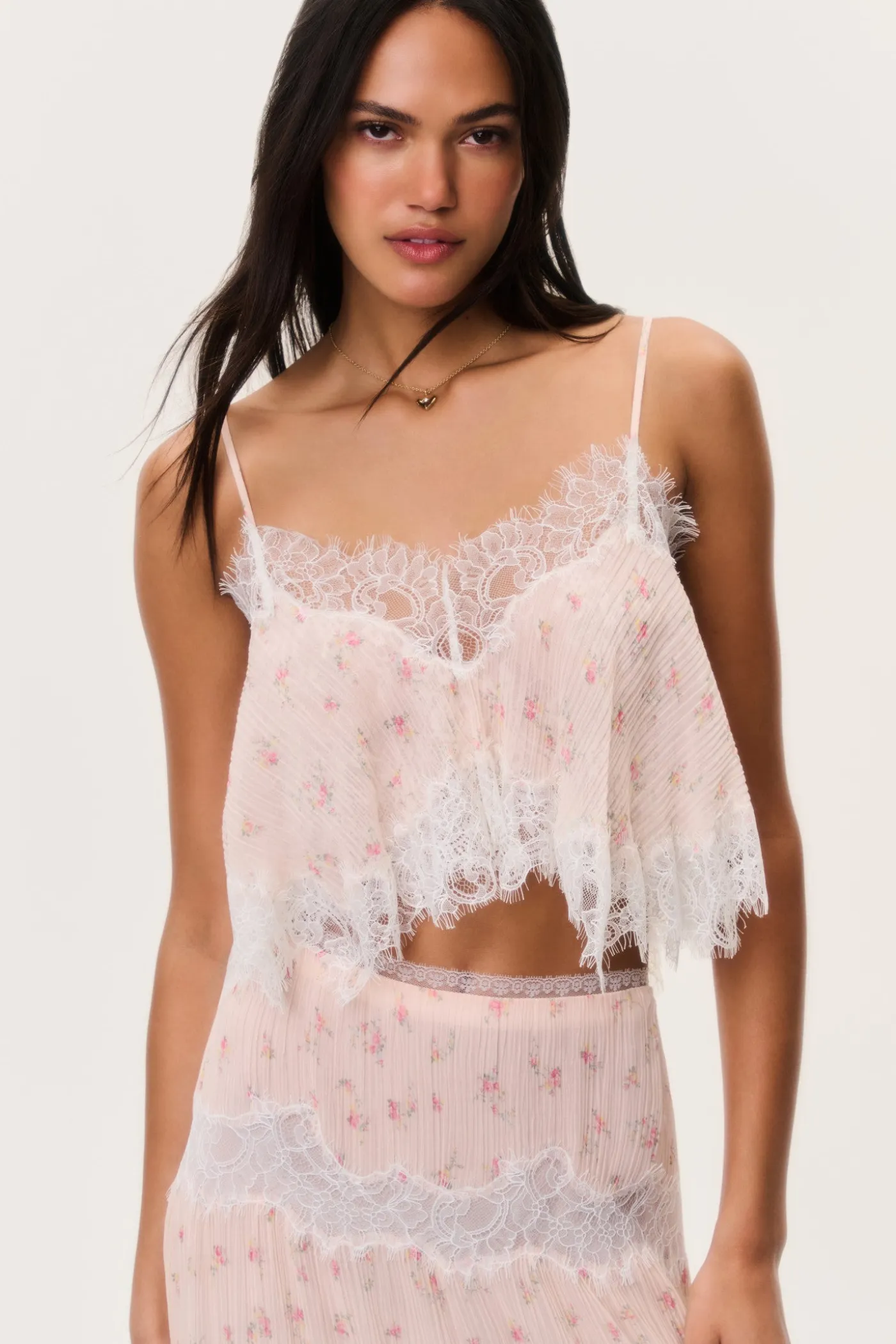 Elysia Cotton-Silk Crop Top