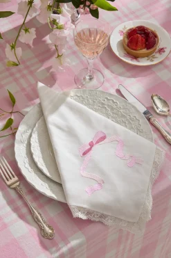 Embroidered Napkins - Set of 4