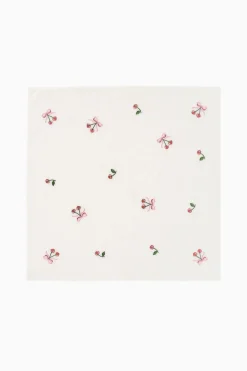 Embroidered Napkins - Set of 4
