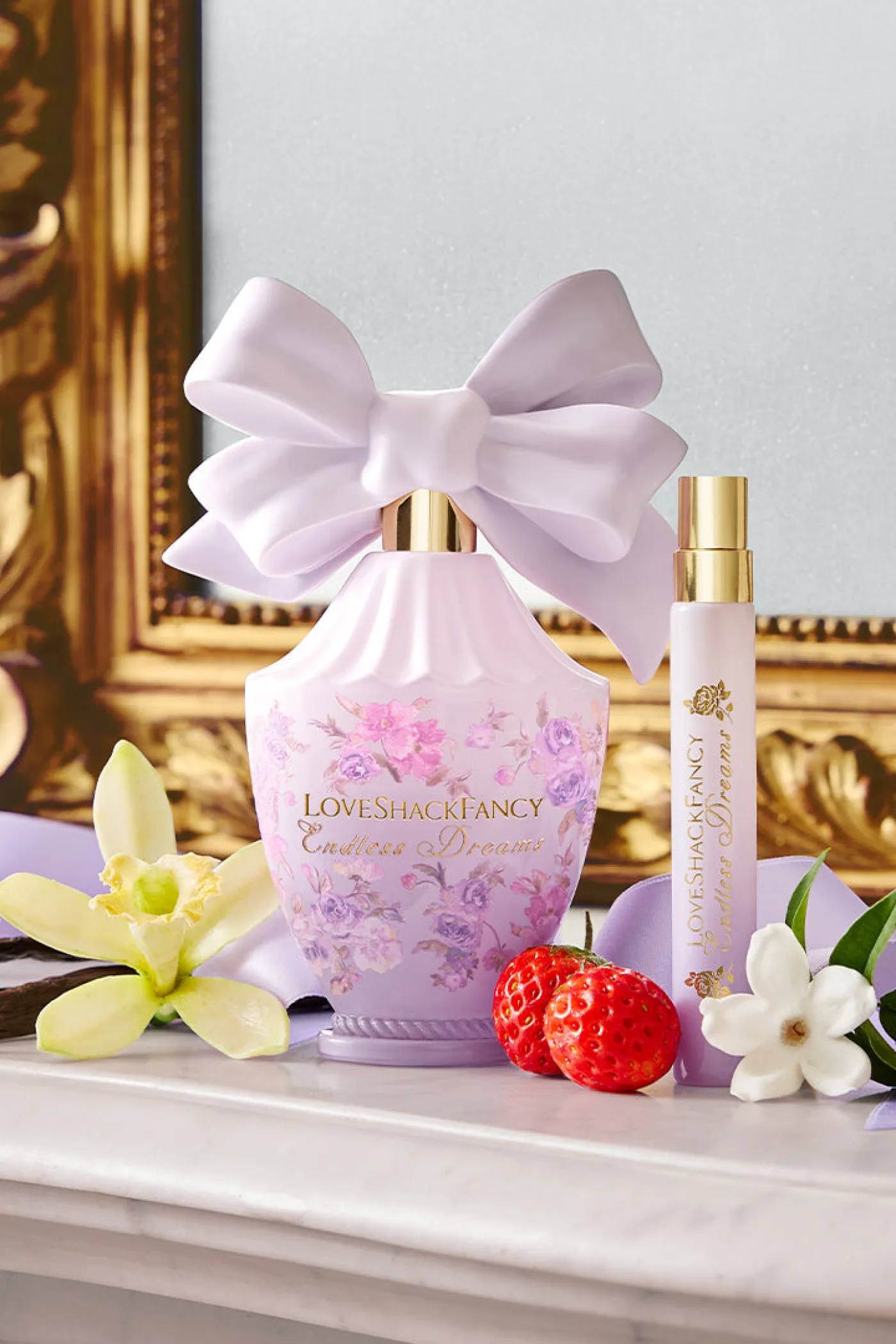 Endless Dreams Eau de Parfum Travel Spray with Strawberry & Vanilla