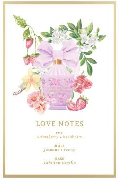 Endless Dreams Eau de Parfum with Strawberry & Vanilla
