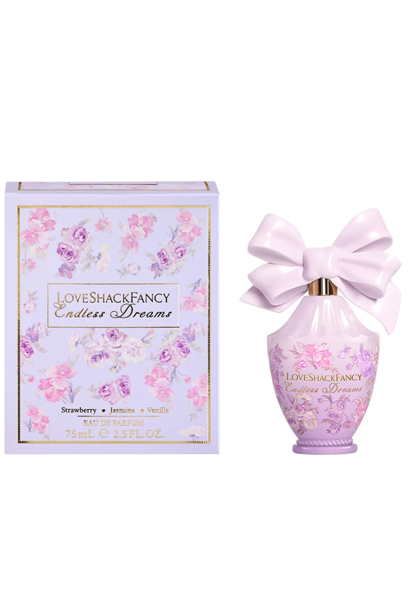 Endless Dreams Eau de Parfum with Strawberry & Vanilla