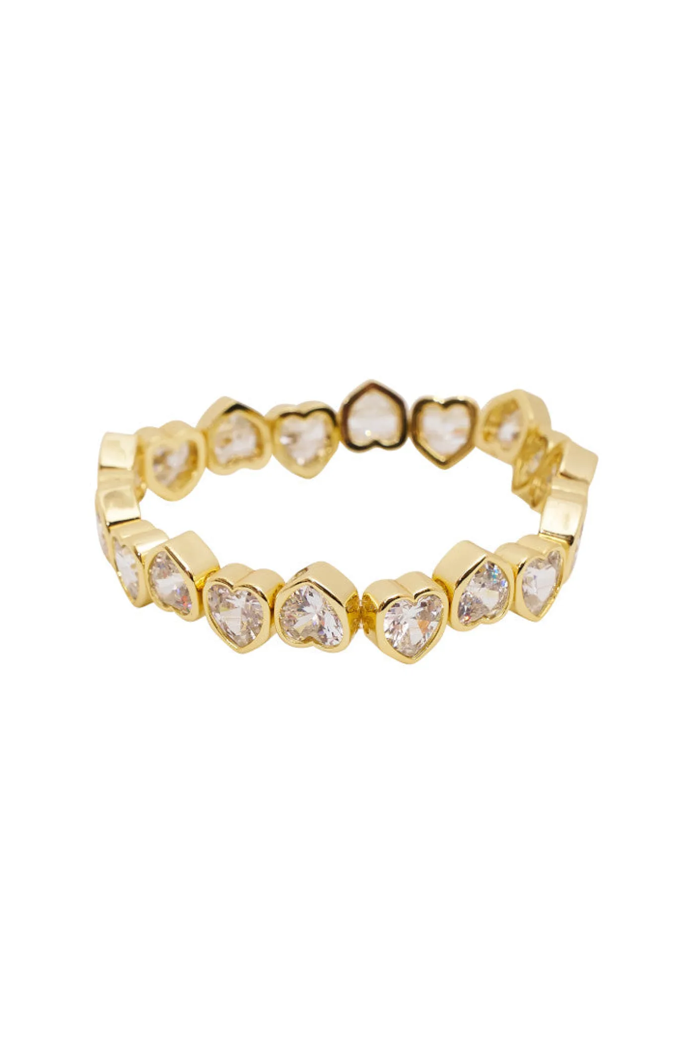 Erin Wachs Large Heart Stretch Bracelet