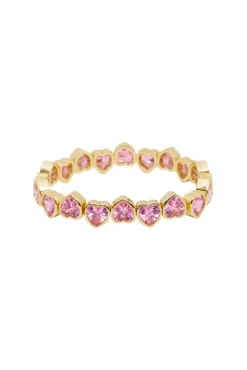 Erin Wachs Large Heart Stretch Bracelet