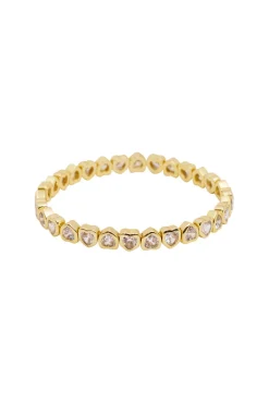 Erin Wachs Small Heart Stretch Bracelet