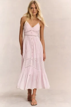 Esilda Heritage Cotton Midi Dress