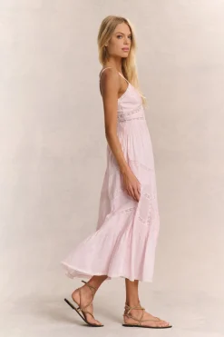 Esilda Heritage Cotton Midi Dress