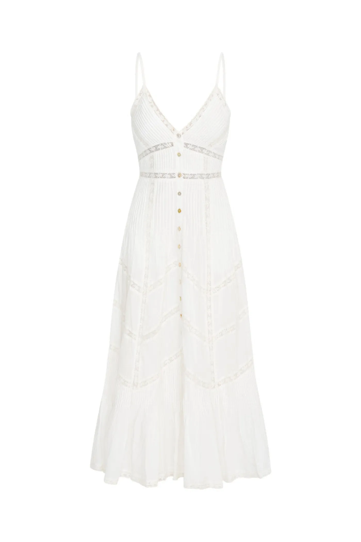 Esilda Heritage Cotton Midi Dress