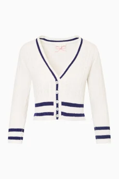 Evabella Cable Knit Cardigan