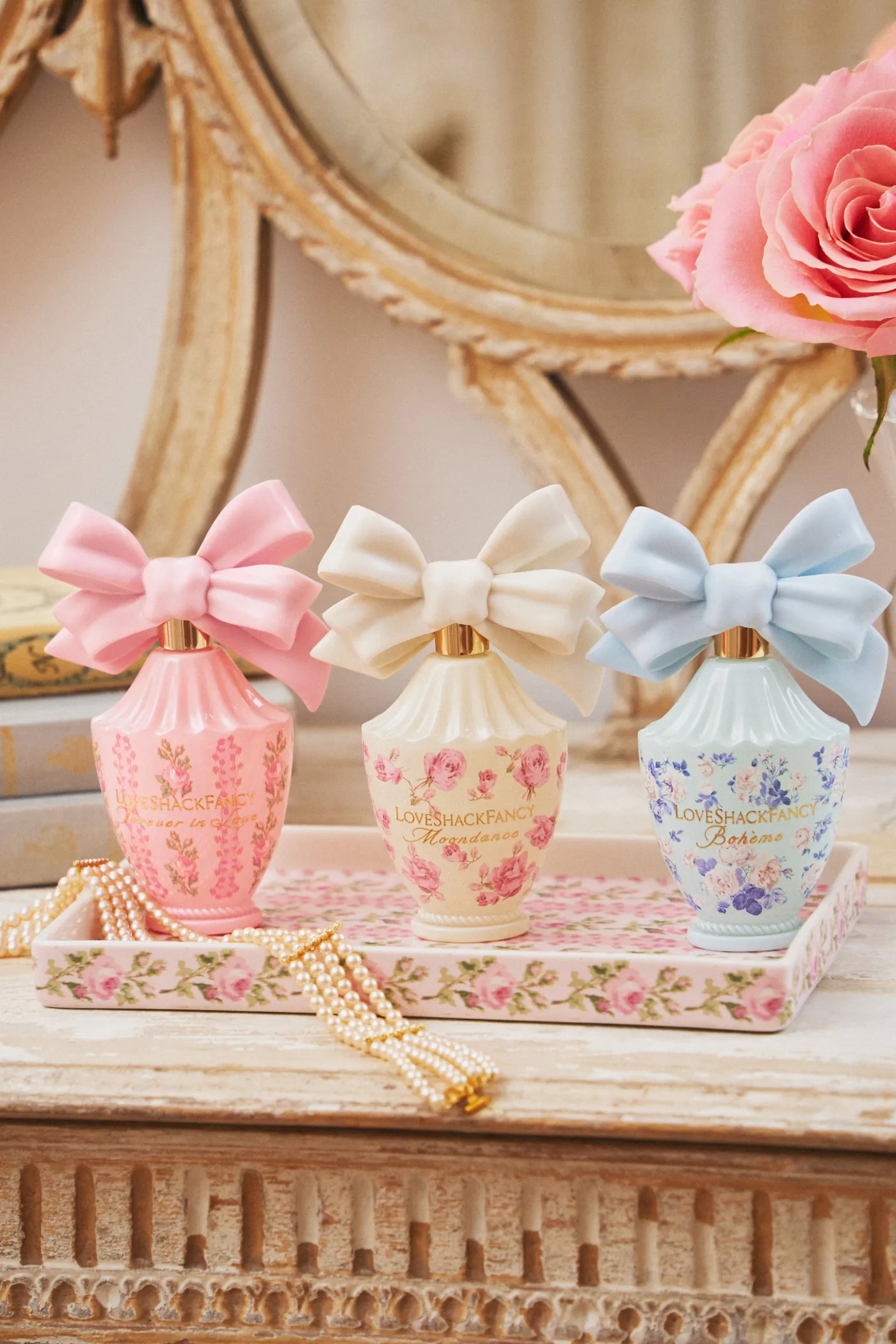 Evaline Porcelain Fragrance Tray