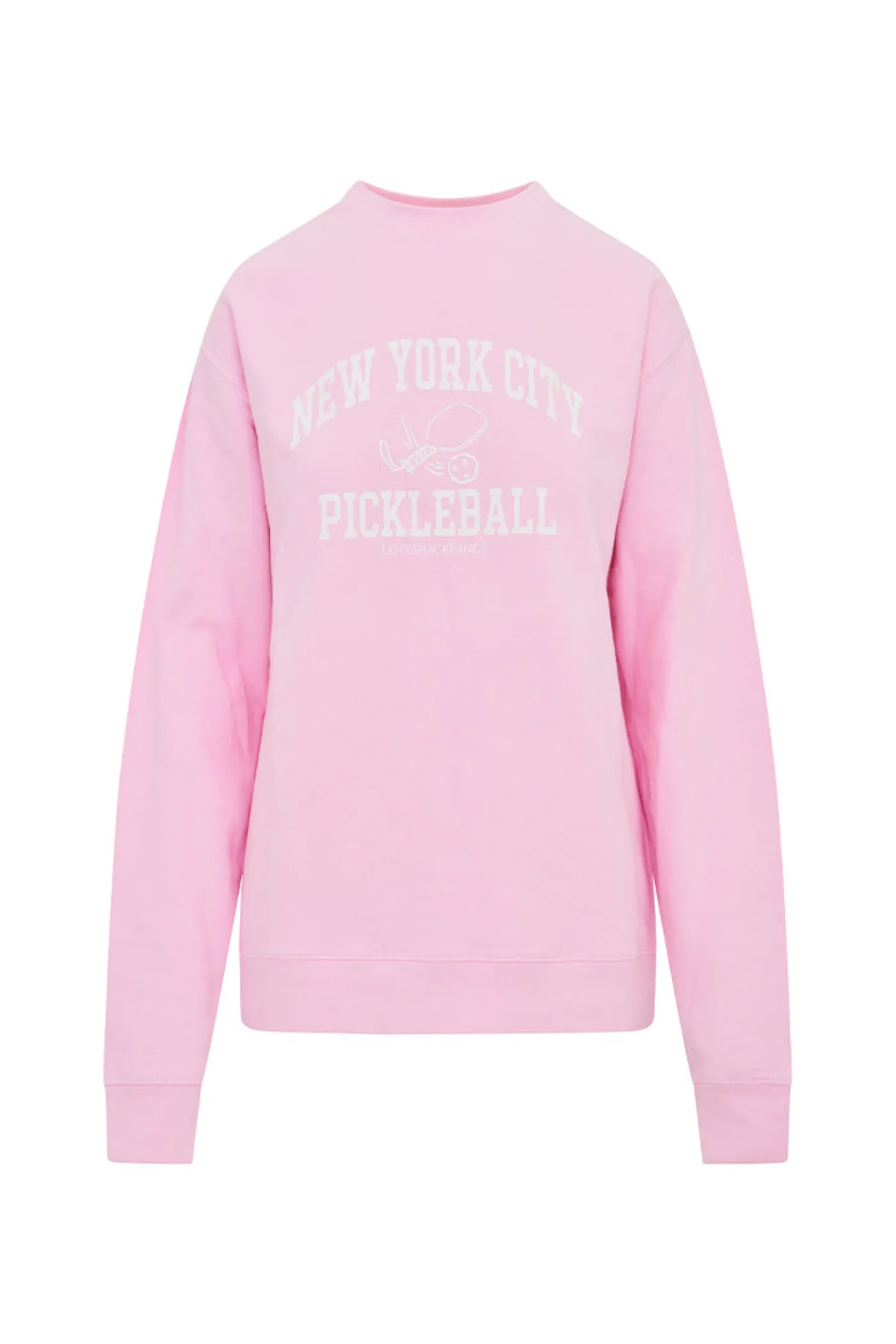 First Port x LoveShackFancy New York City Pickleball League Crew Neck