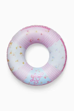 Floral Print Pool Float