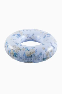 Floral Print Pool Float