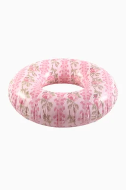 Floral Print Pool Float