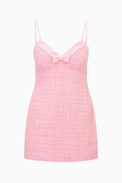 Florencio Tweed Mini Dress